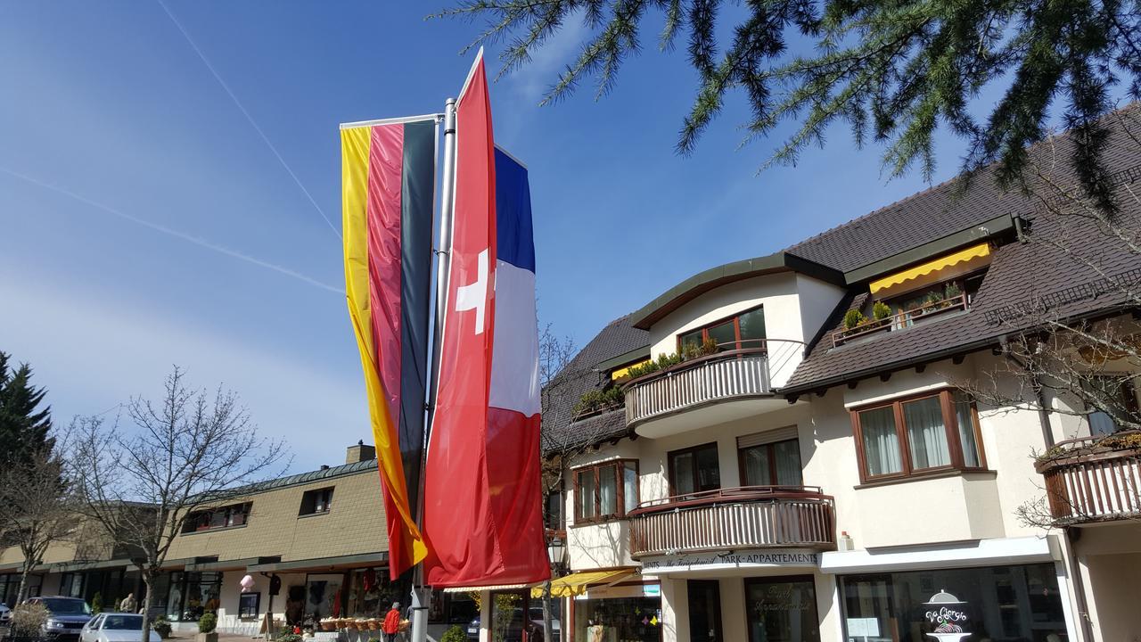 Park Appartements Badenweiler Exterior foto